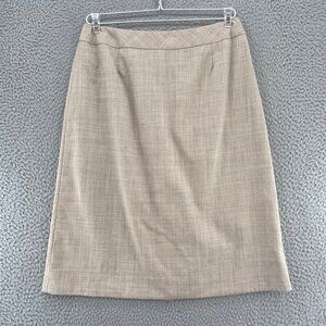 Pendleton Classic Tan Pencil Skirt